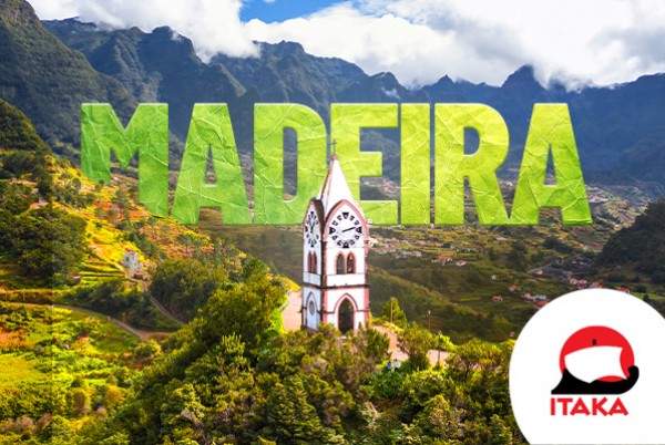 Madeira! Cena sākot no 579 eur!
